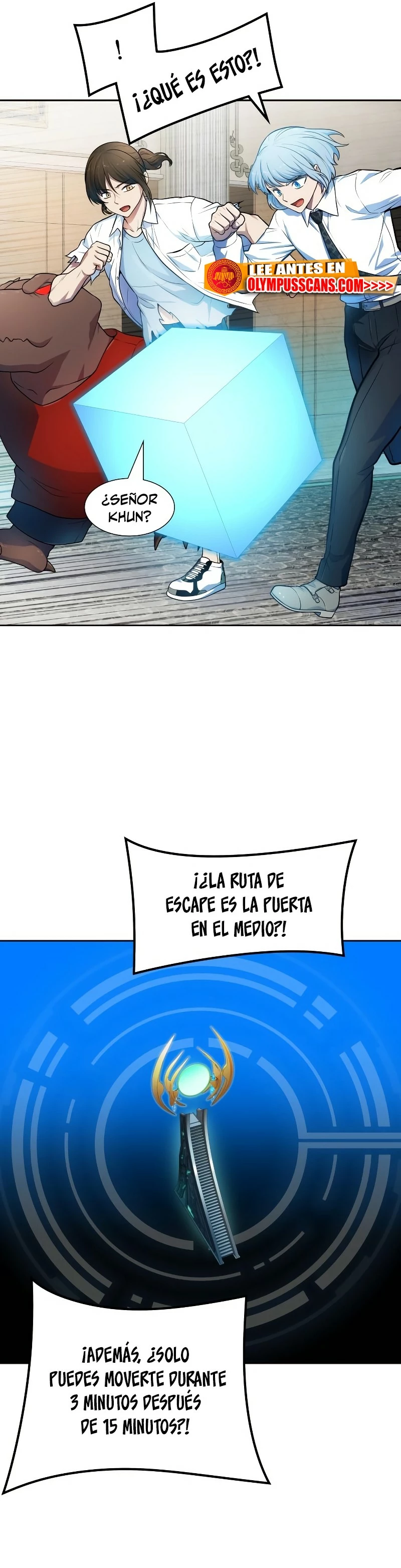 El irregular capítulo 570, página 53