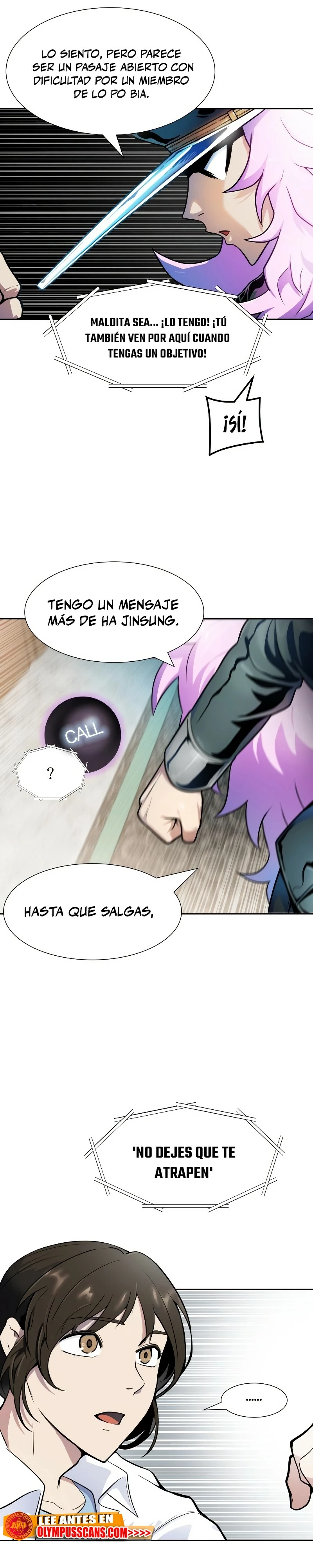 El irregular capítulo 570, página 54