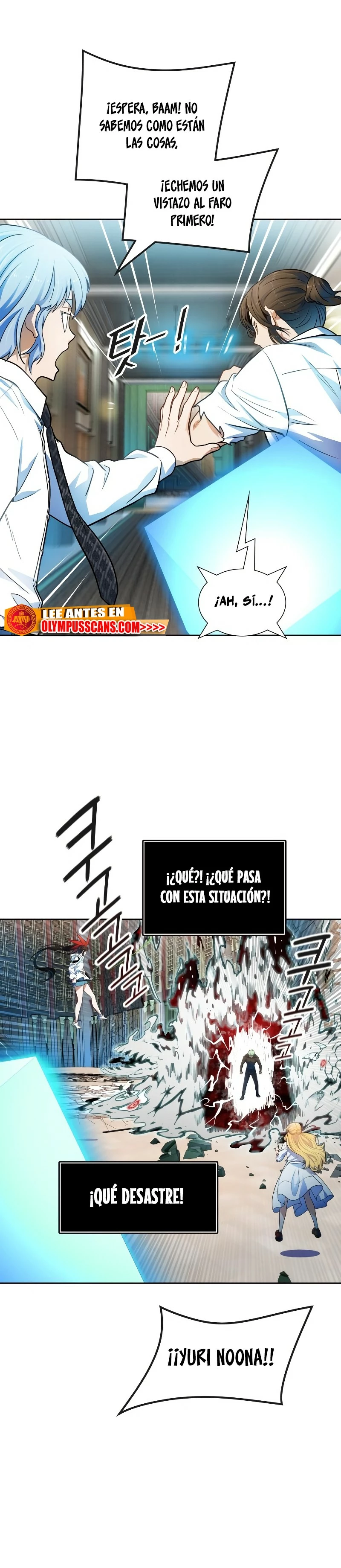 El irregular capítulo 570, página 91