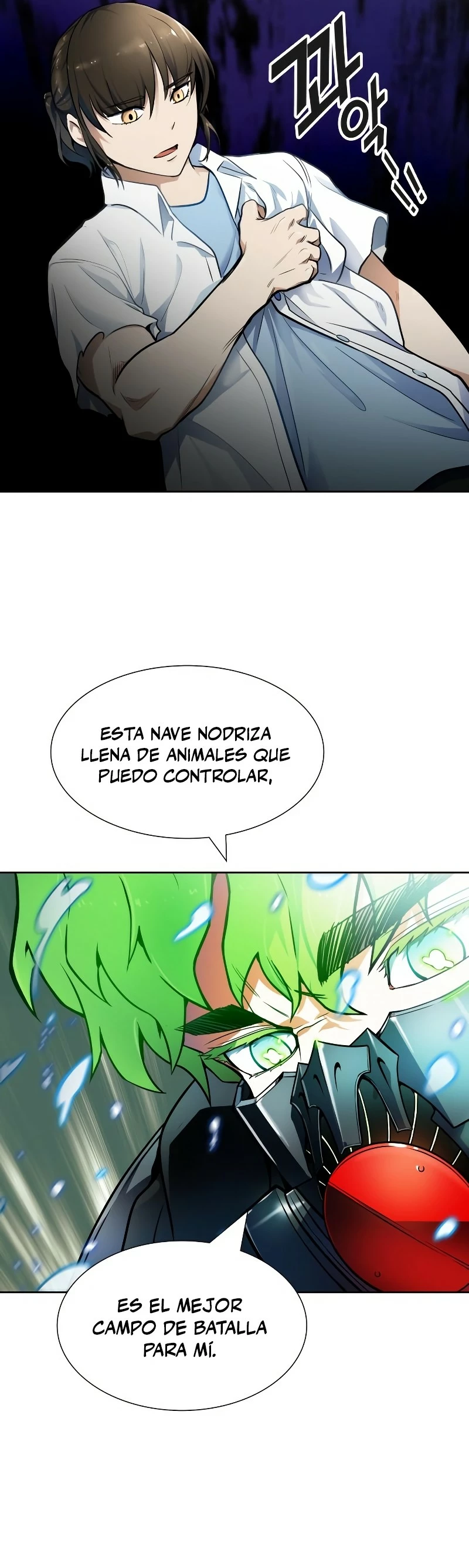 El irregular capítulo 575, página 3