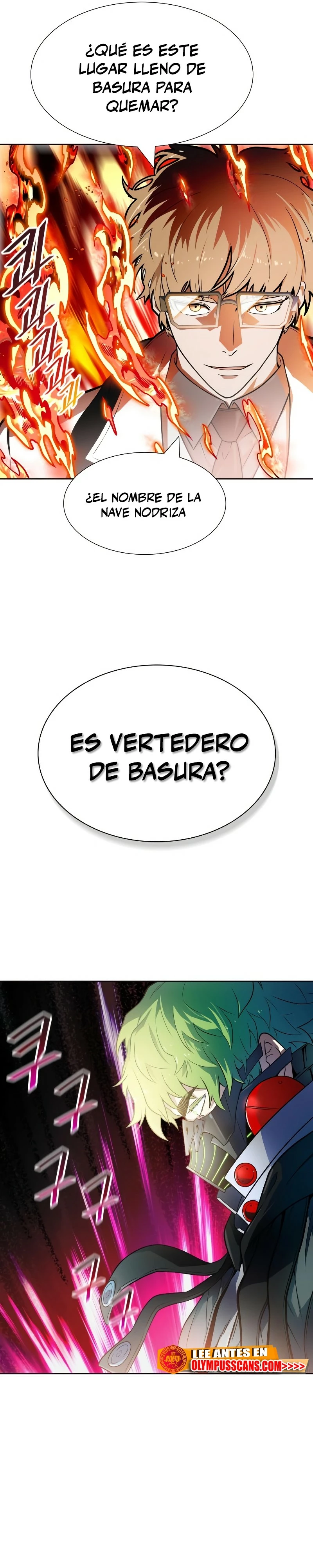 El irregular capítulo 575, página 20