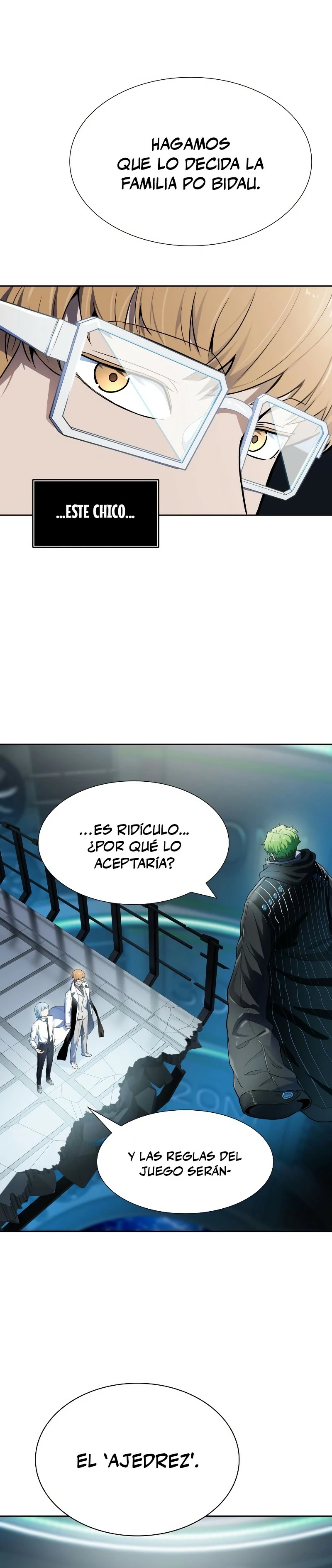 El irregular capítulo 575, página 42