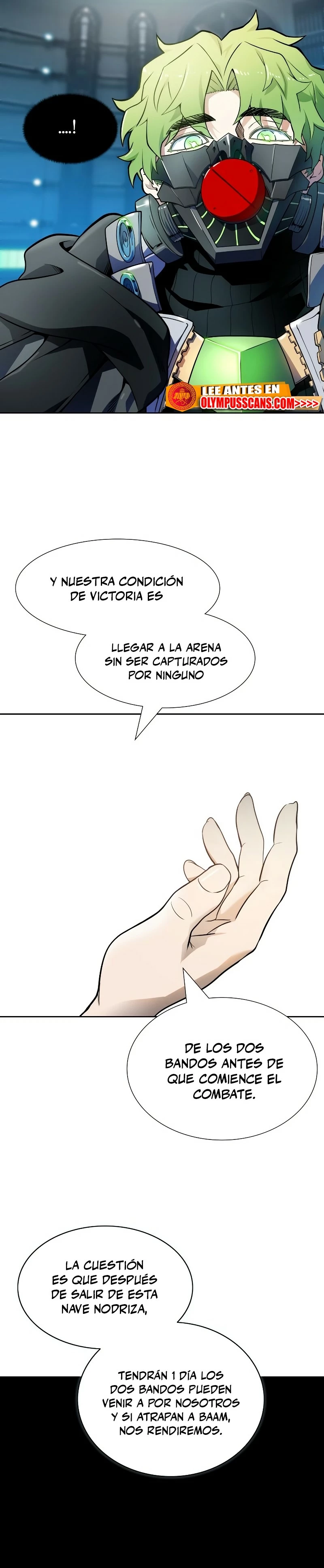 El irregular capítulo 575, página 43