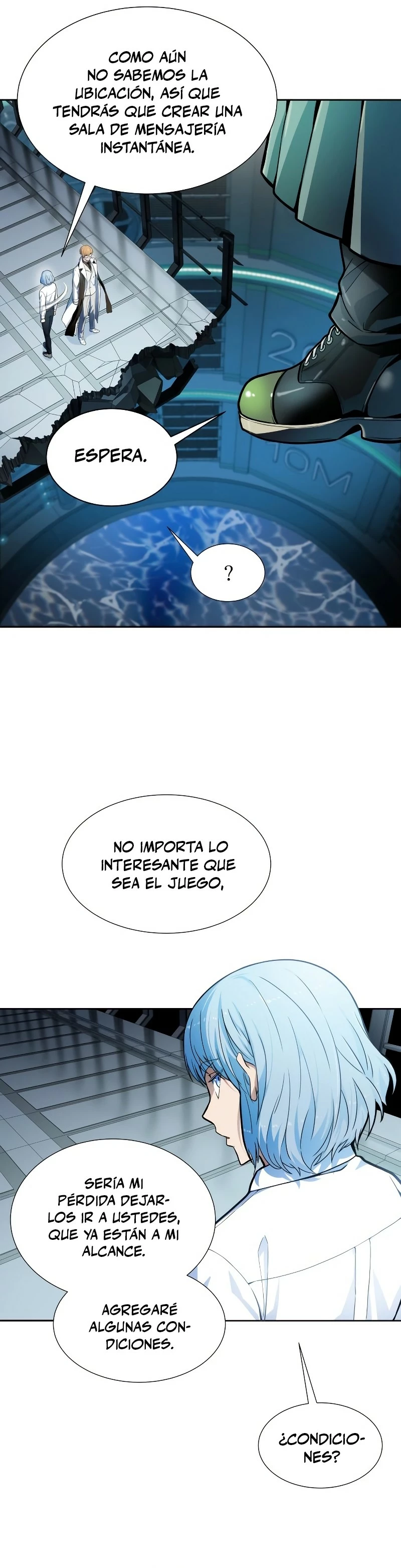 El irregular capítulo 575, página 52