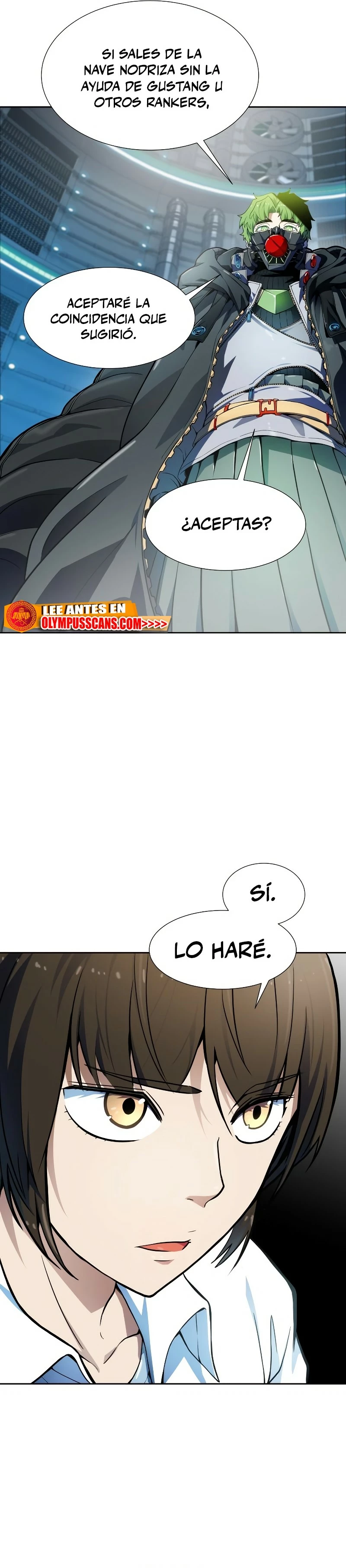 El irregular capítulo 575, página 55
