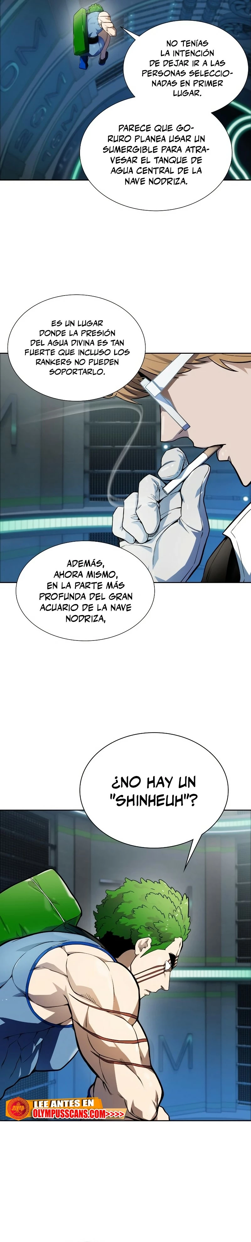 El irregular capítulo 575, página 57