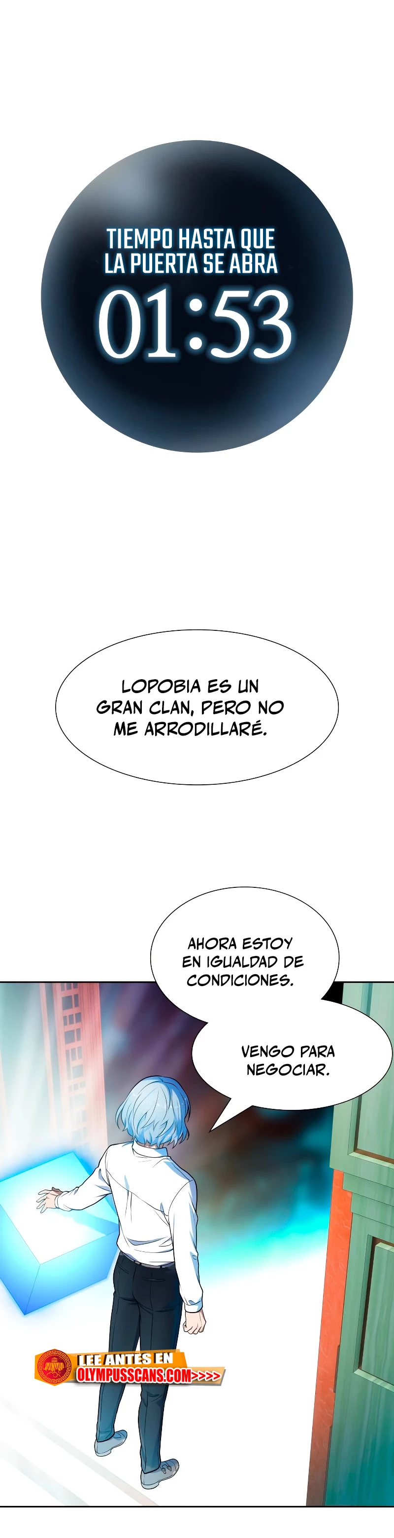 El irregular capítulo 572, página 2