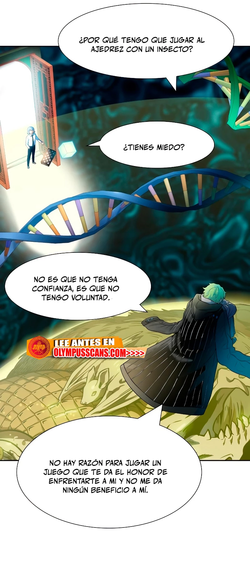 El irregular capítulo 572, página 18