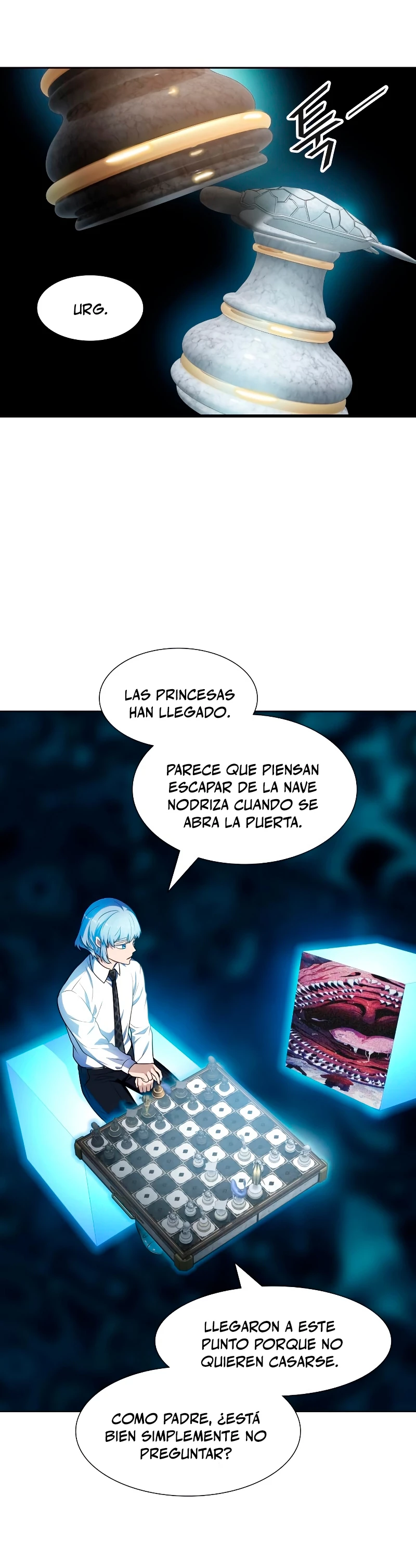 El irregular capítulo 572, página 45