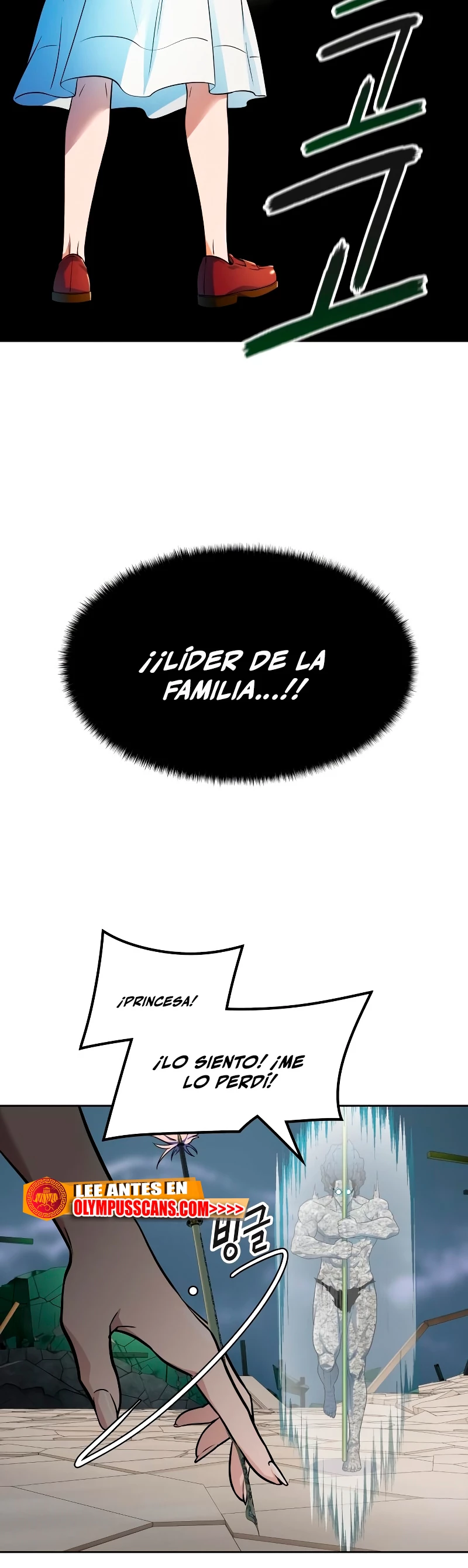 El irregular capítulo 572, página 95