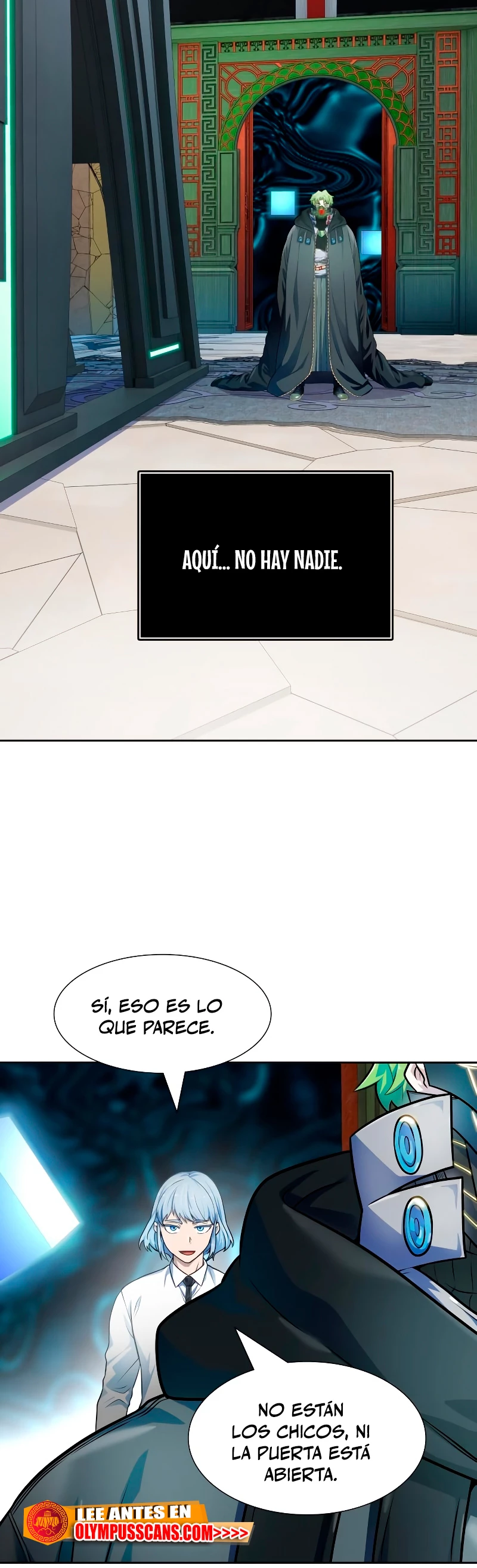 El irregular capítulo 572, página 107
