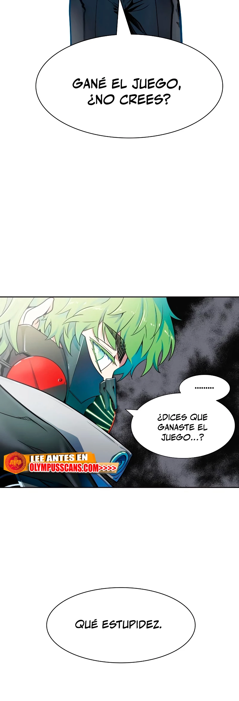 El irregular capítulo 572, página 113