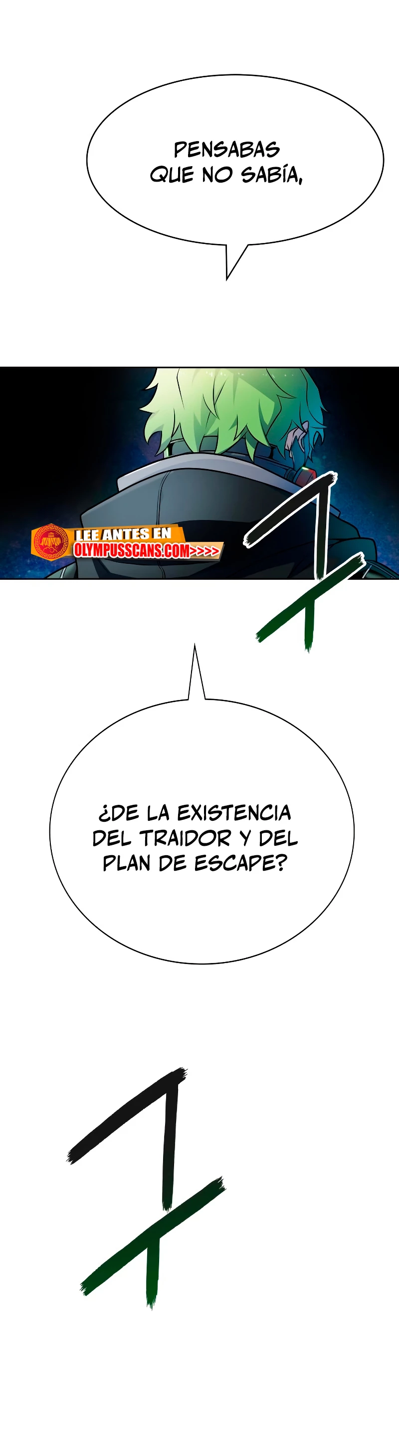 El irregular capítulo 572, página 116