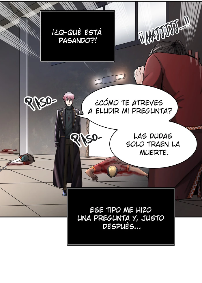 El irregular capítulo 401, página 122