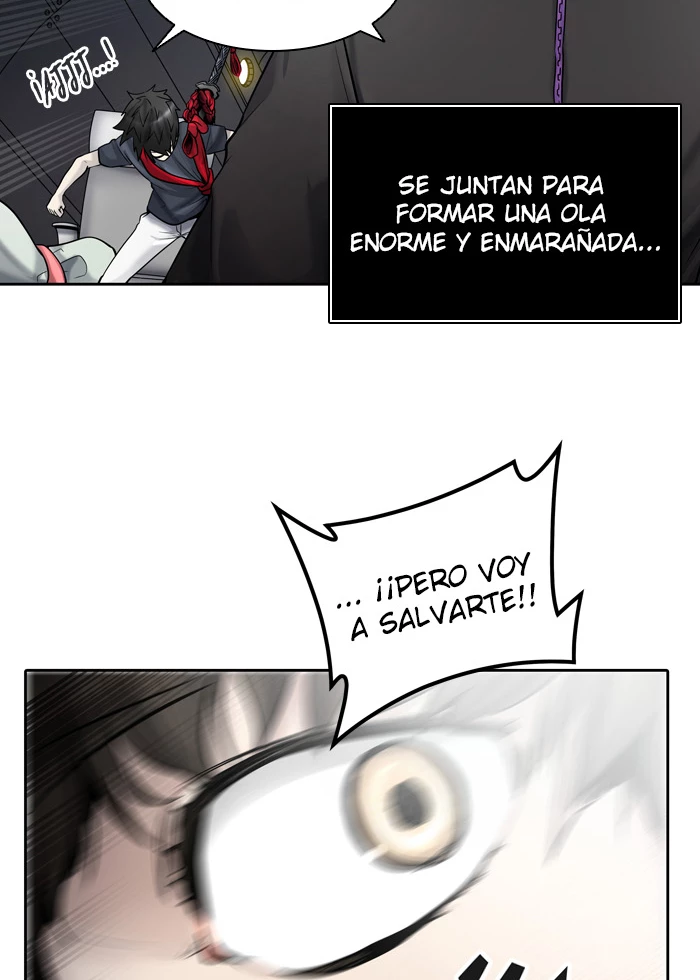 El irregular capítulo 415, página 124