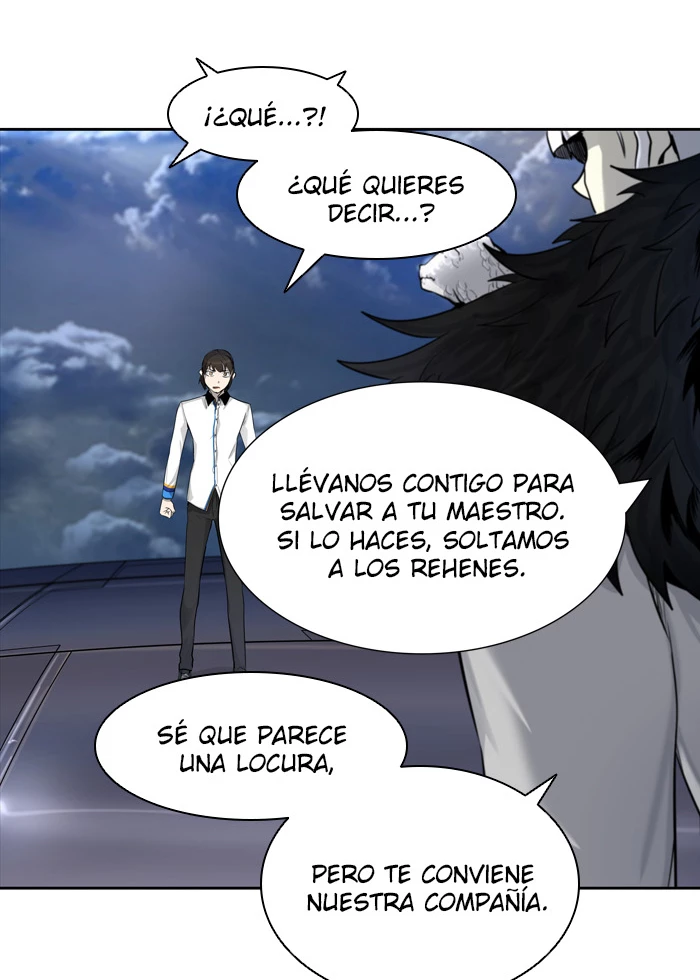 El irregular capítulo 421, página 90