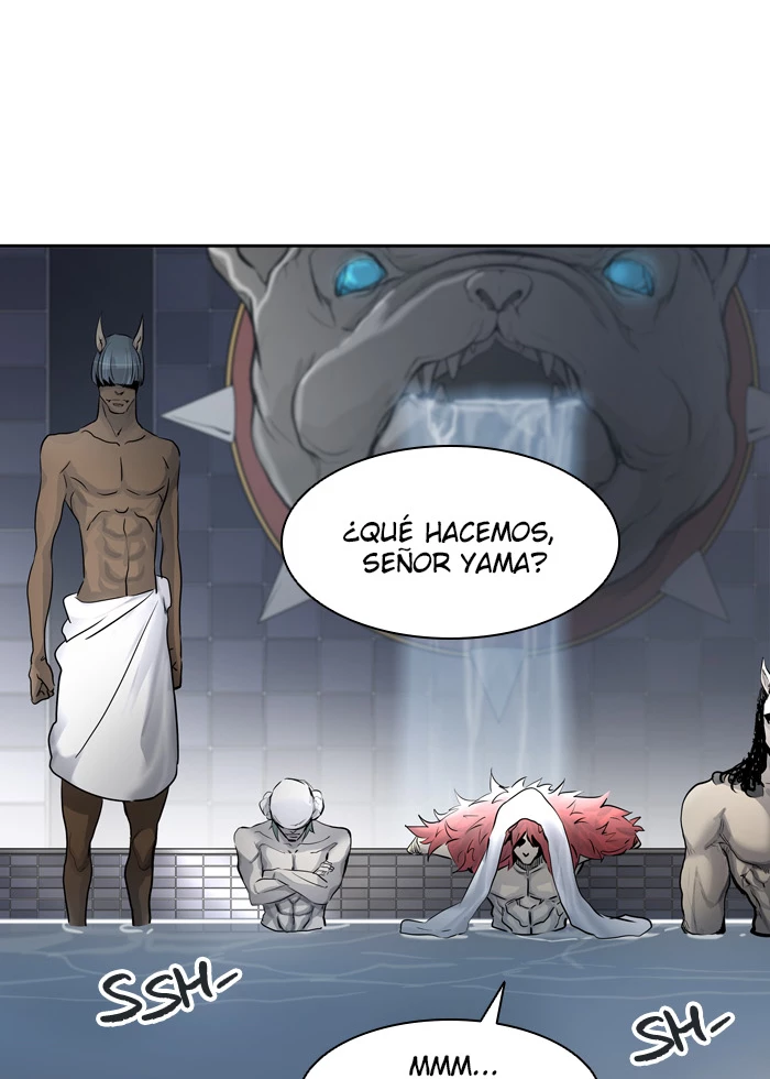 El irregular capítulo 421, página 104