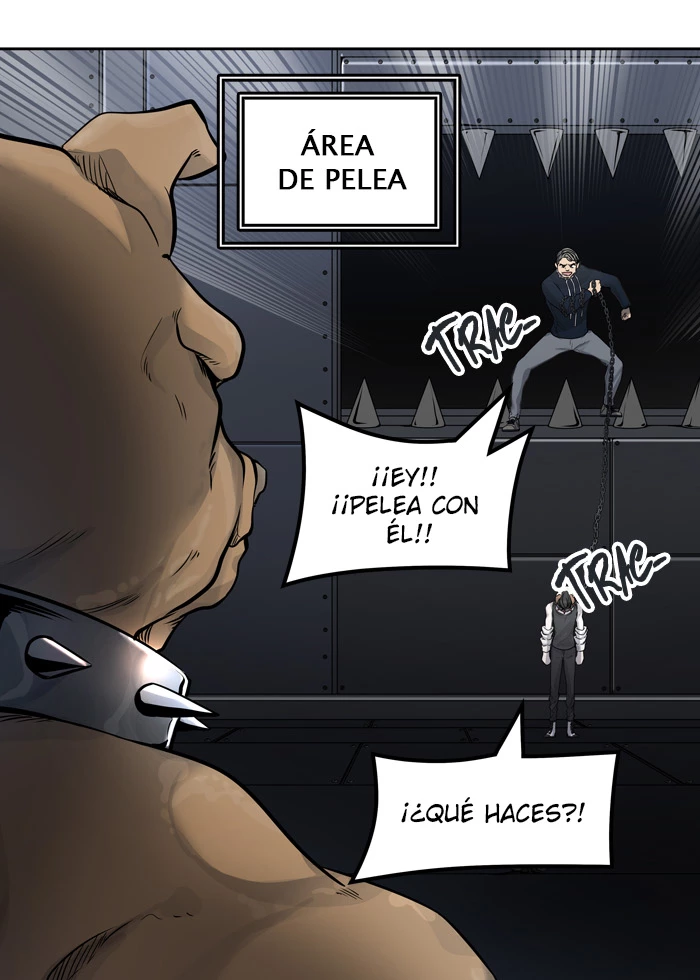 El irregular capítulo 423, página 3