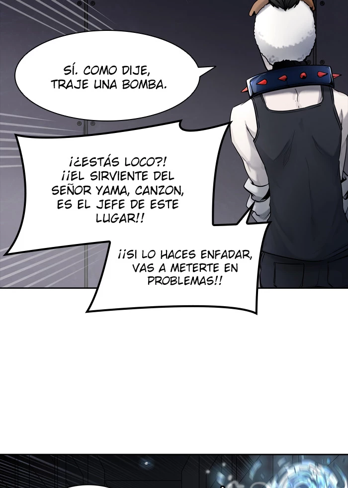 El irregular capítulo 423, página 57