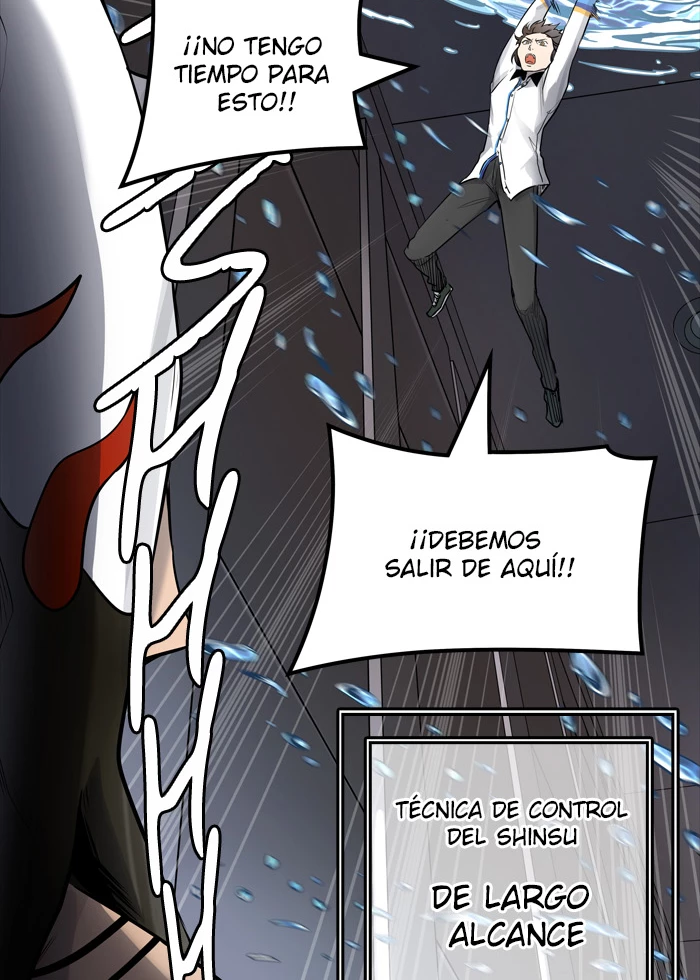 El irregular capítulo 423, página 92