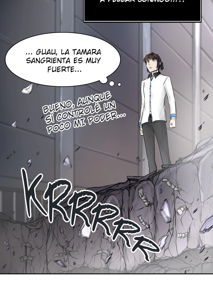 El irregular capítulo 423, página 112