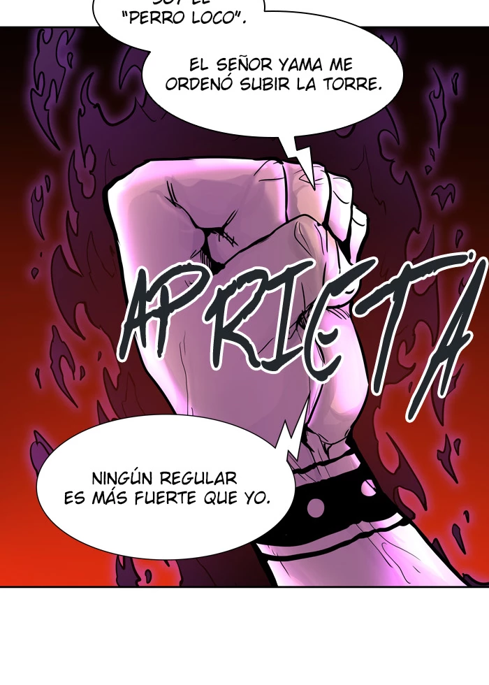 El irregular capítulo 424, página 18