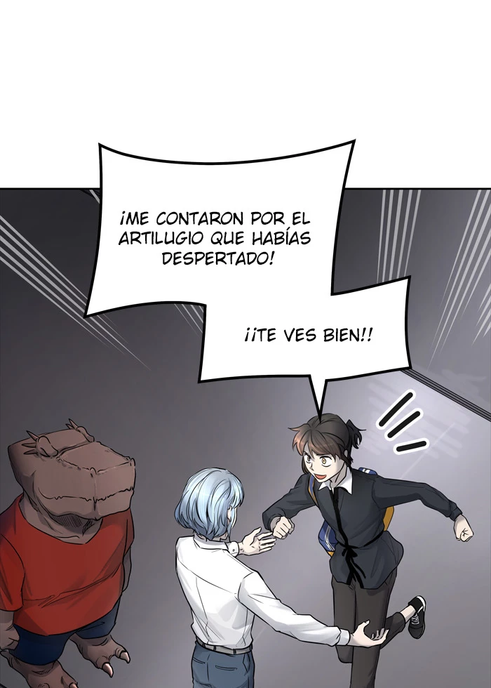 El irregular capítulo 424, página 105