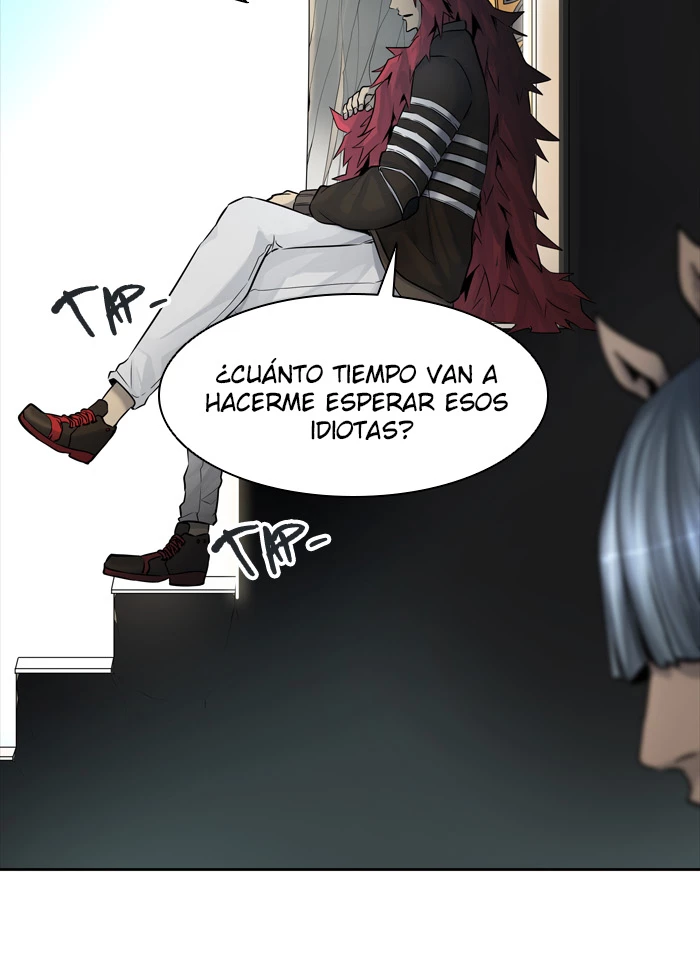 El irregular capítulo 424, página 124