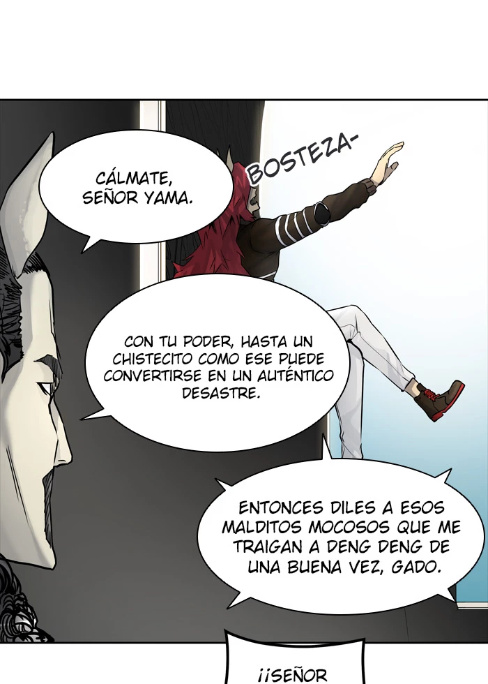 El irregular capítulo 424, página 128