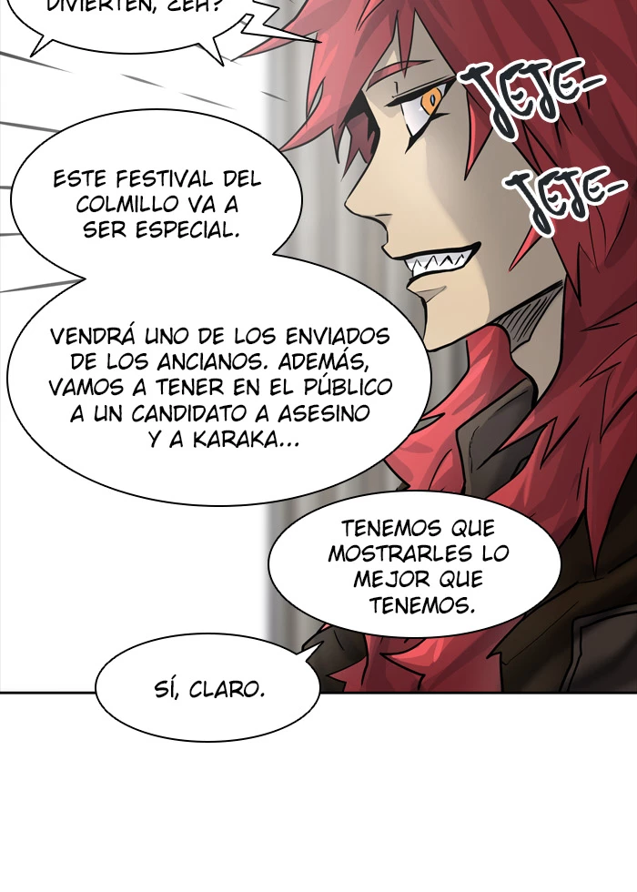 El irregular capítulo 425, página 110
