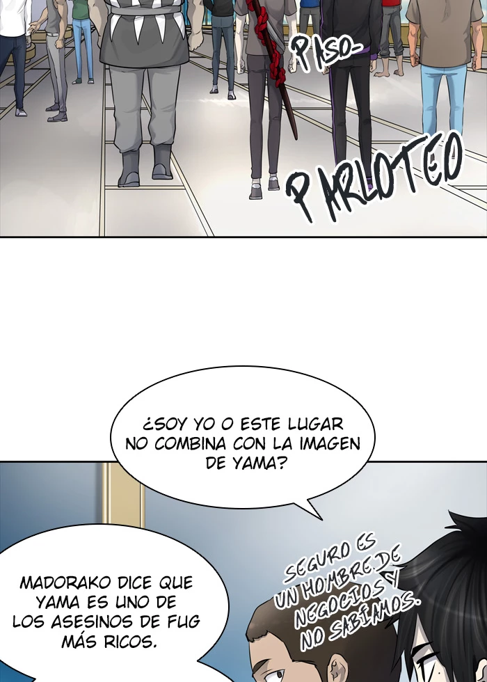 El irregular capítulo 426, página 58
