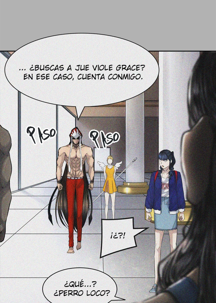 El irregular capítulo 427, página 122