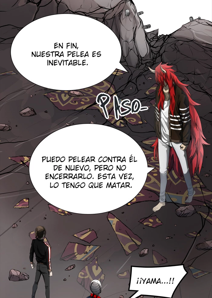 El irregular capítulo 437, página 76