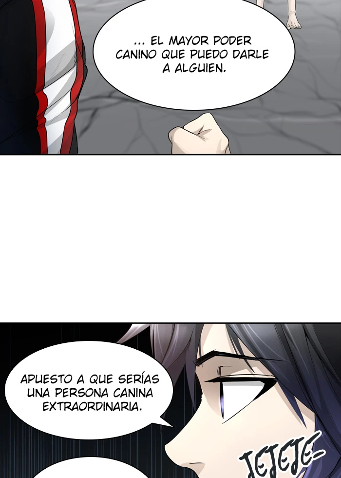 El irregular capítulo 442, página 94