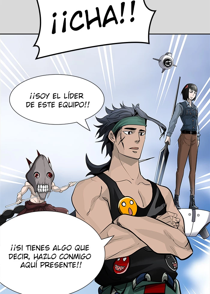 El irregular capítulo 457, página 35