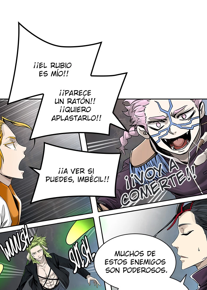 El irregular capítulo 464, página 155