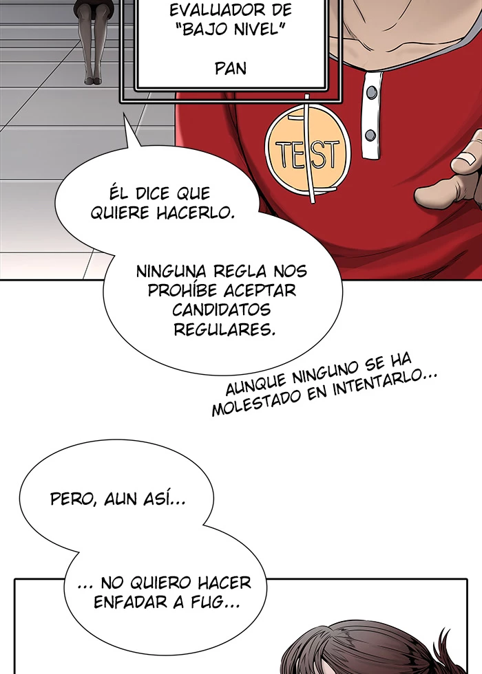 El irregular capítulo 467, página 108