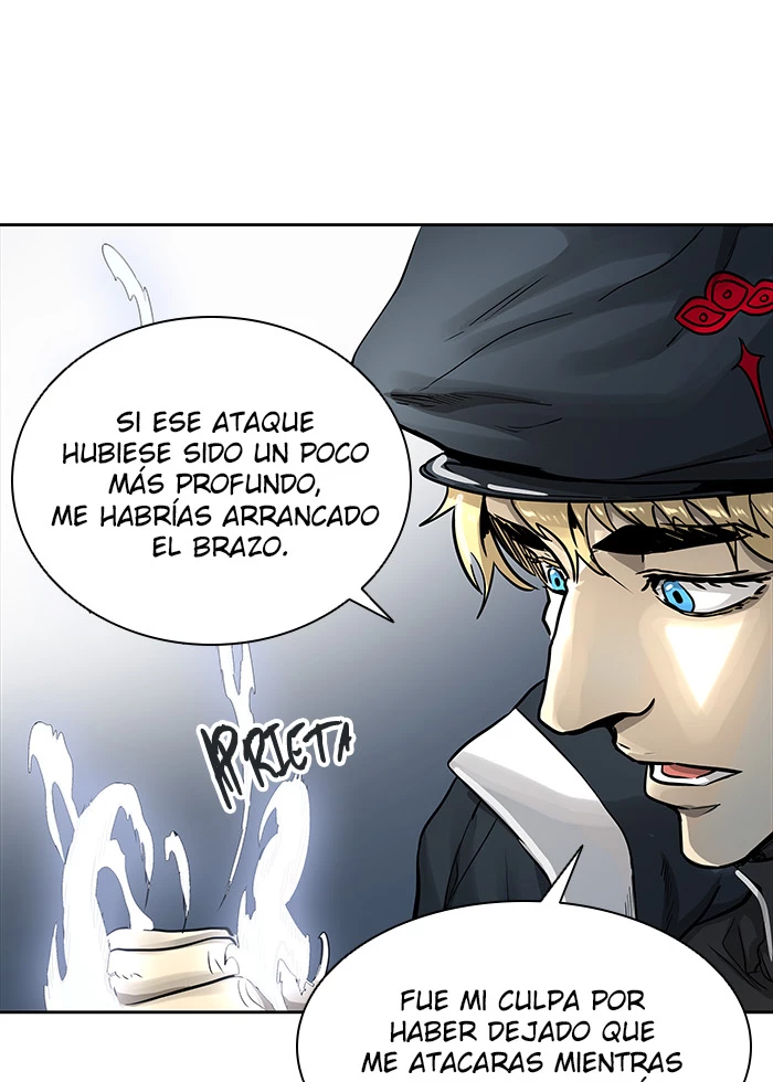 El irregular capítulo 477, página 134