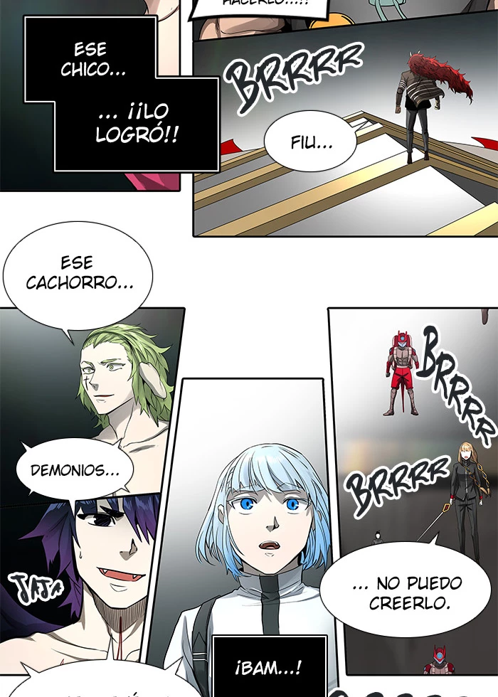 El irregular capítulo 482, página 177