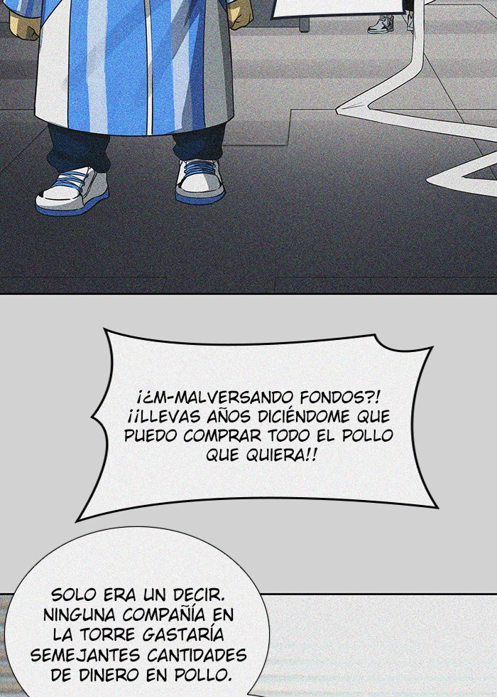 El irregular capítulo 484, página 93