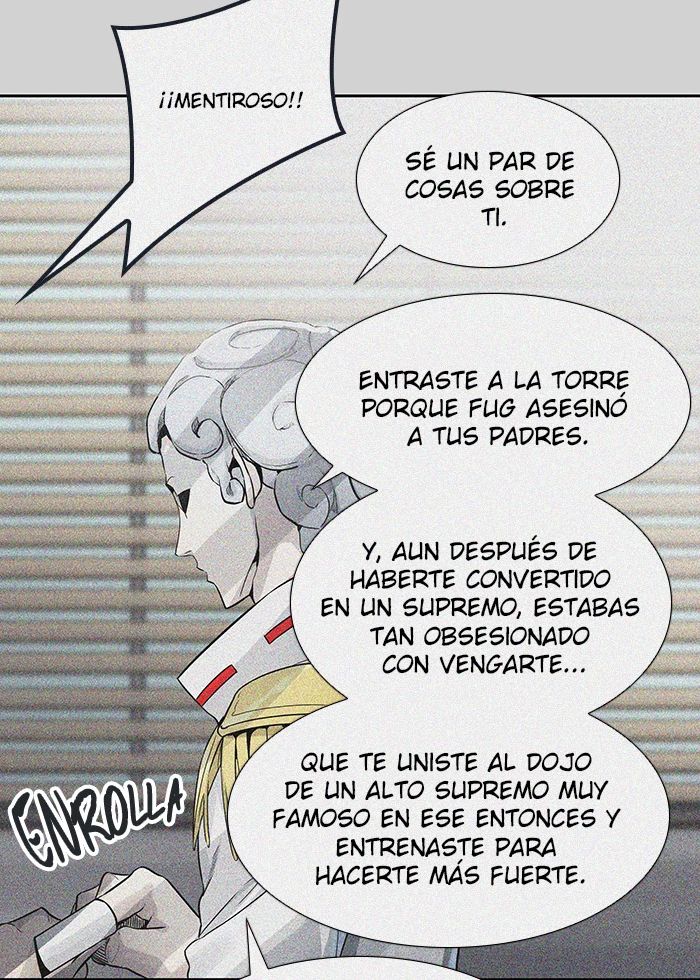 El irregular capítulo 484, página 96
