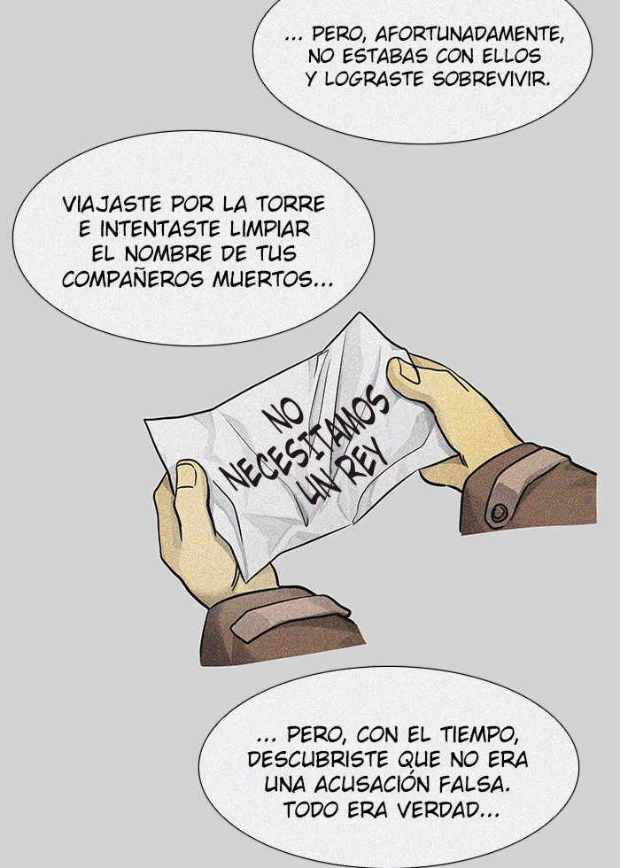 El irregular capítulo 484, página 99