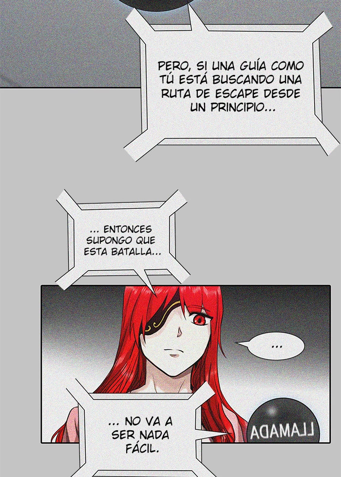 El irregular capítulo 485, página 110