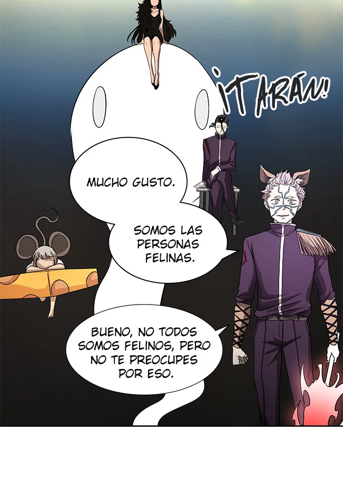 El irregular capítulo 485, página 127