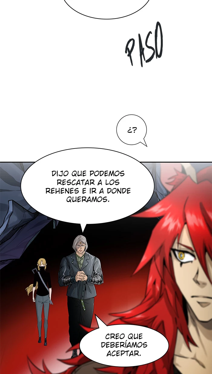 El irregular capítulo 486, página 55