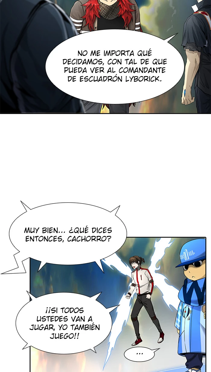 El irregular capítulo 486, página 64