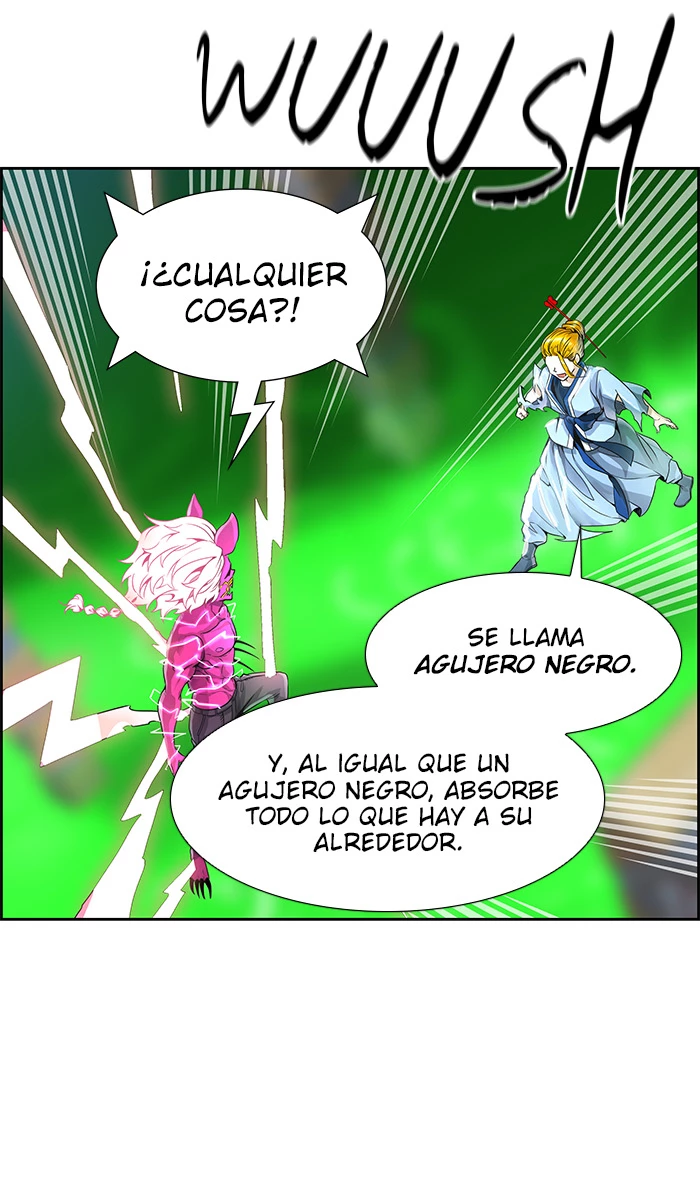 El irregular capítulo 489, página 107