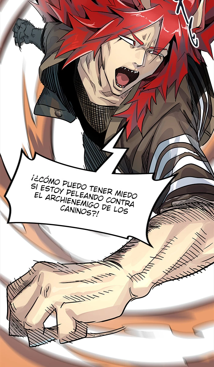 El irregular capítulo 492, página 203