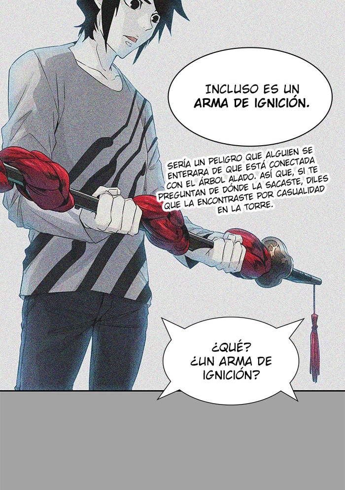 El irregular capítulo 494, página 98