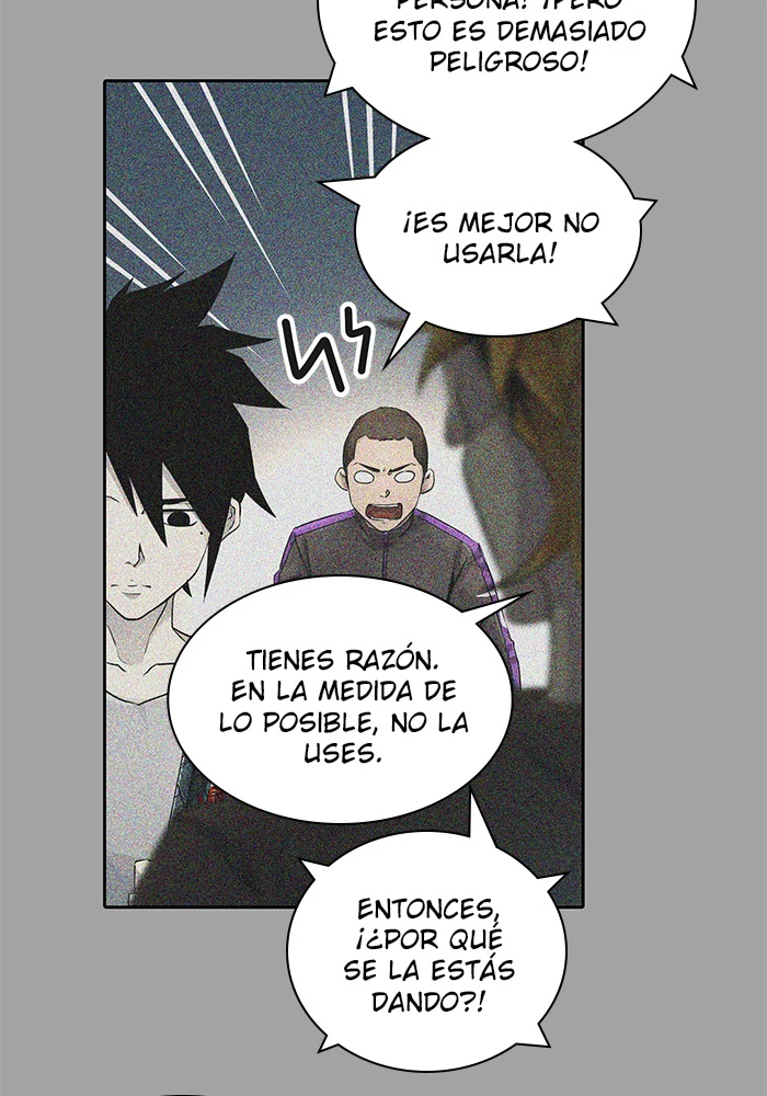 El irregular capítulo 494, página 105